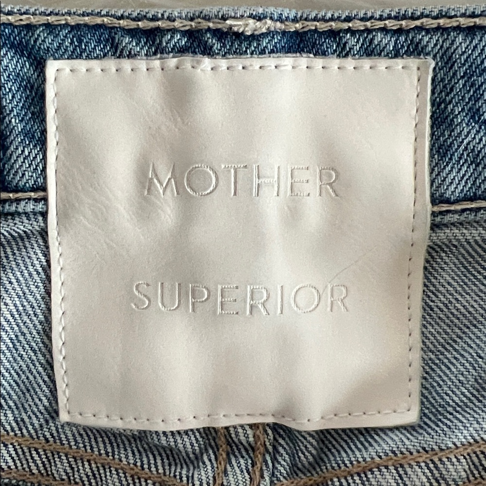 MOTHER- the Spitfire Sneak. wash: reckless endangerment. Rare denim jean - Picture 10 of 10